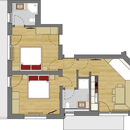 Apartment Kristall Finkenberg Exterior photo