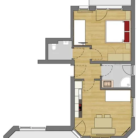 Apartment Kristall Finkenberg Exterior photo