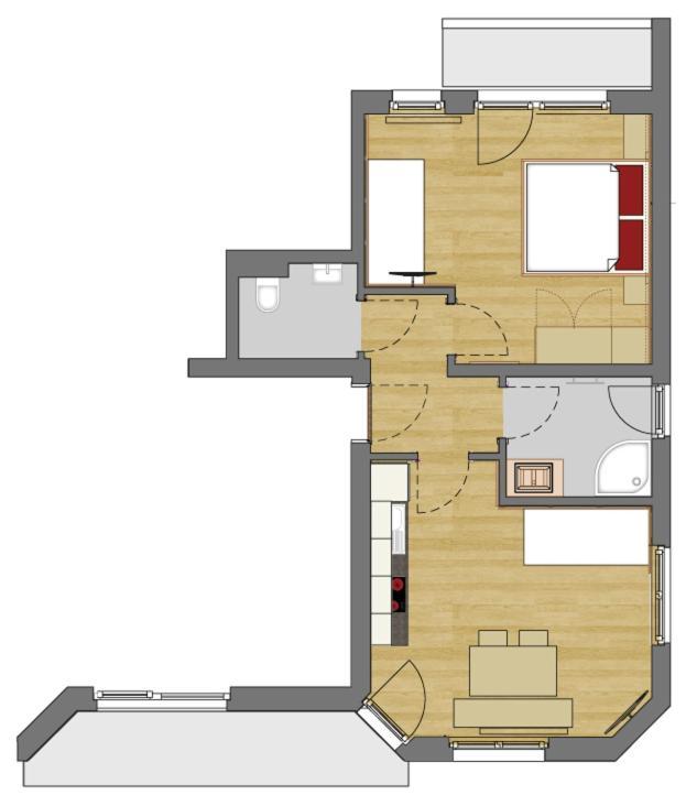 Kristall Apartment Finkenberg
