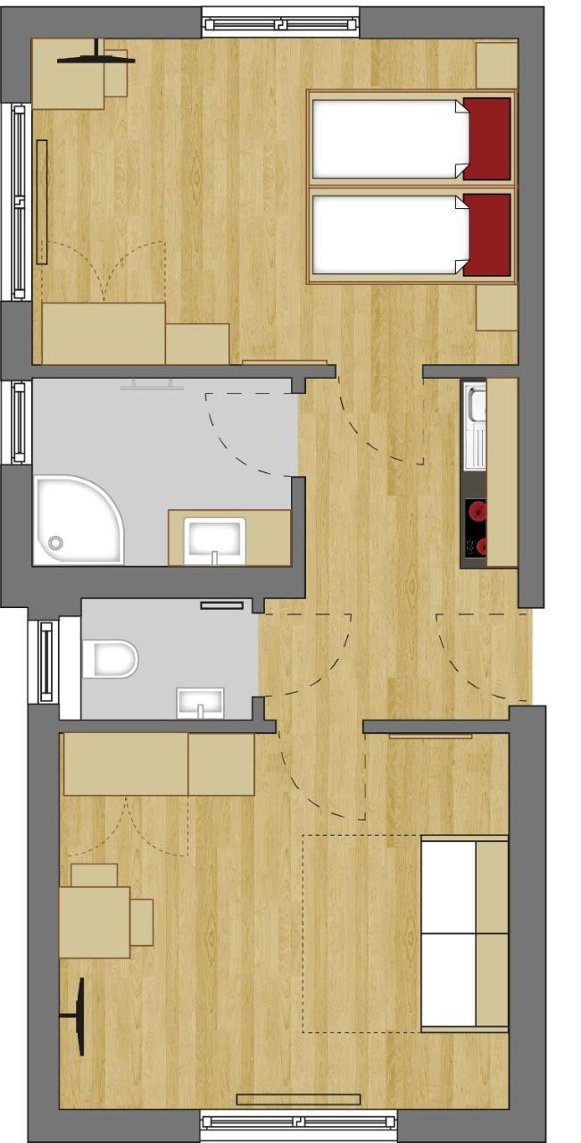 Apartment Kristall